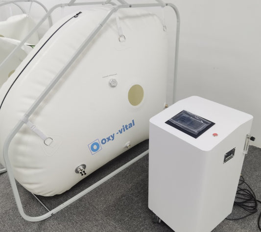 Oxyvital 1.5 ATA Sitting Softshell Hyperbaric Oxygen Chamber